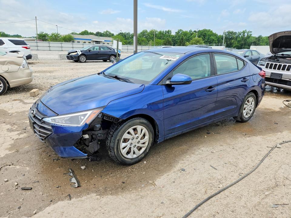 56863446 :رقم المزاد ، 5NPD74LF8KH486941 vin ، 2019 Hyundai Elantra مزاد بيع