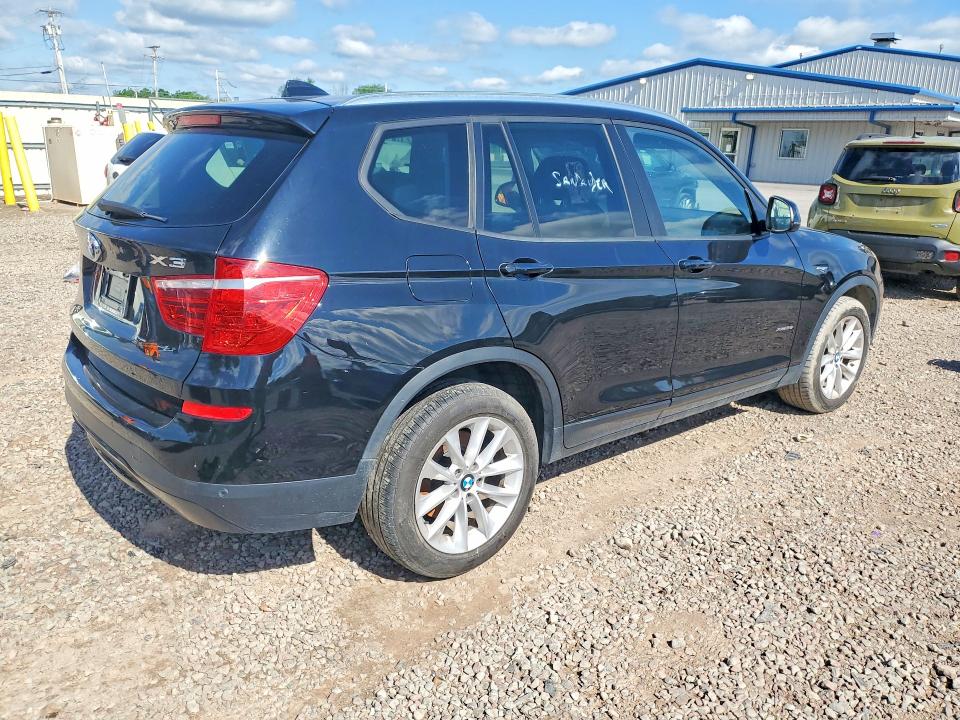 58081876 :رقم المزاد ، 5UXWX9C51H0D99287 vin ، 2017 Bmw X3 مزاد بيع