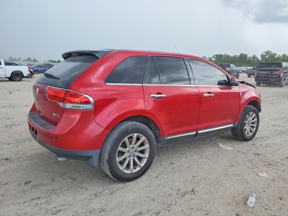 Продаж на аукціоні авто 2012 Lincoln Mkx, vin: 2LMDJ6JK4CBL09359, номер лоту: 56529606