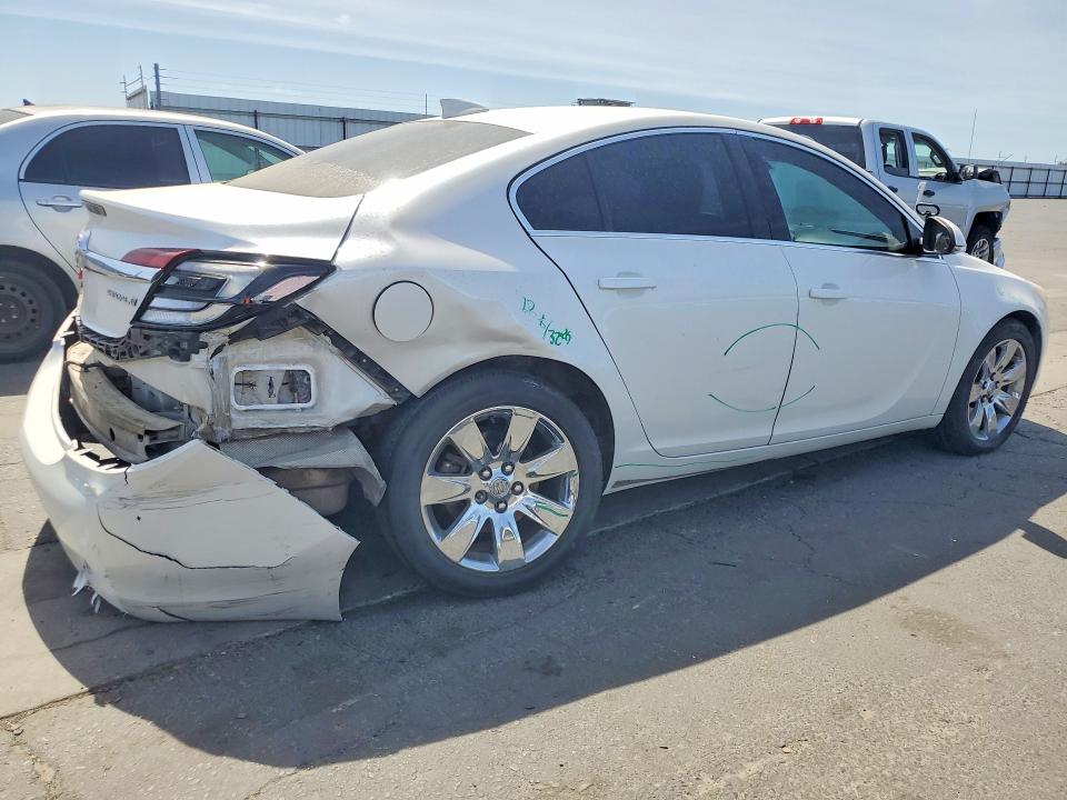 2016 Buick Regal მანქანა იყიდება აუქციონზე, vin: 2G4GK5EX3G9189184, აუქციონის ნომერი: 56321916