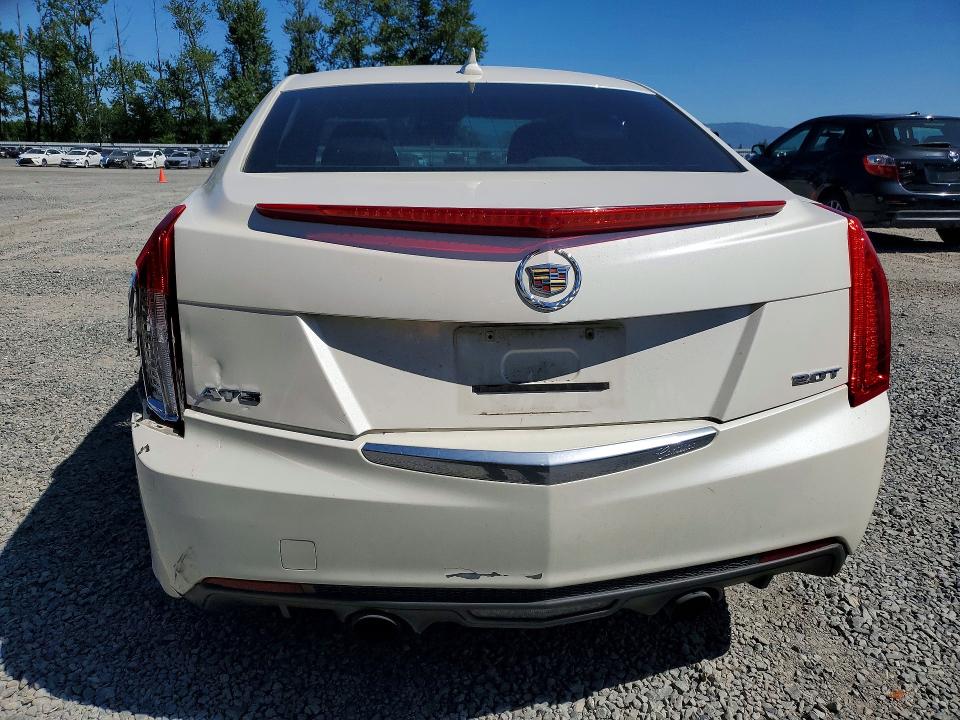 54336646 :رقم المزاد ، 1G6AA5RX2E0135702 vin ، 2014 Cadillac Ats مزاد بيع