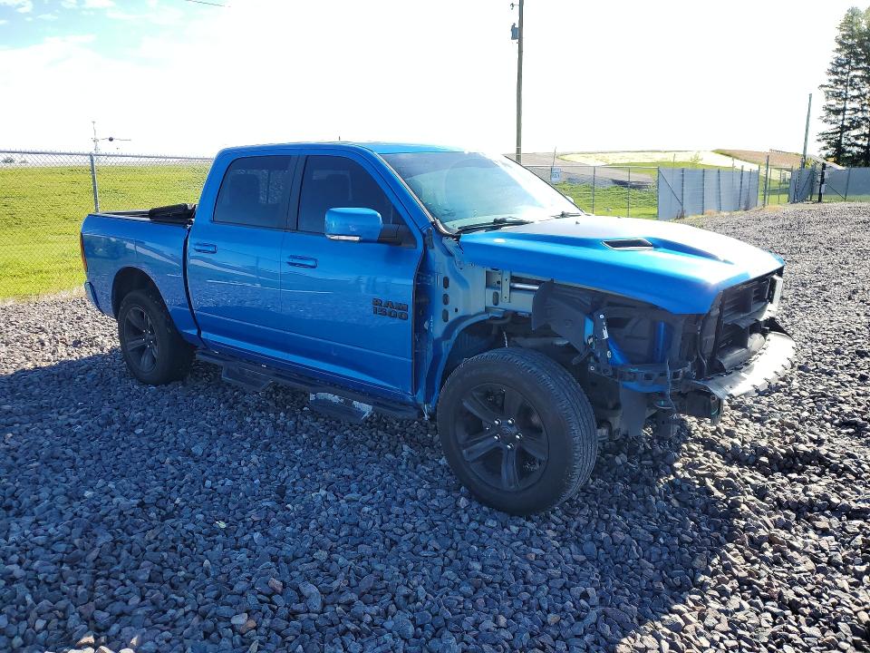 Продажа на аукционе авто 2018 Ram 1500, vin: 1C6RR7MT5JS182530, номер лота: 55414966