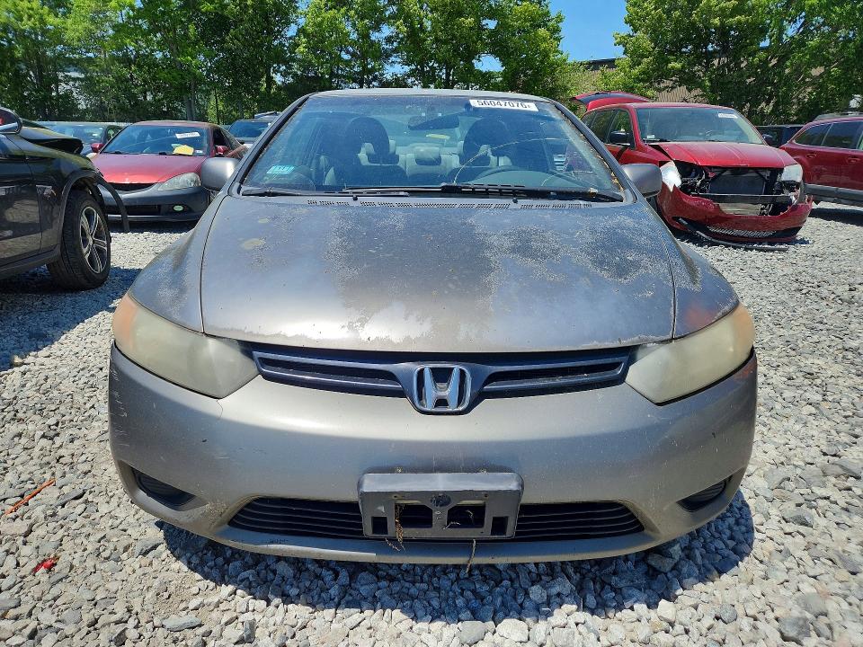 2006 Honda Civic მანქანა იყიდება აუქციონზე, vin: 2HGFG12816H537058, აუქციონის ნომერი: 56047076