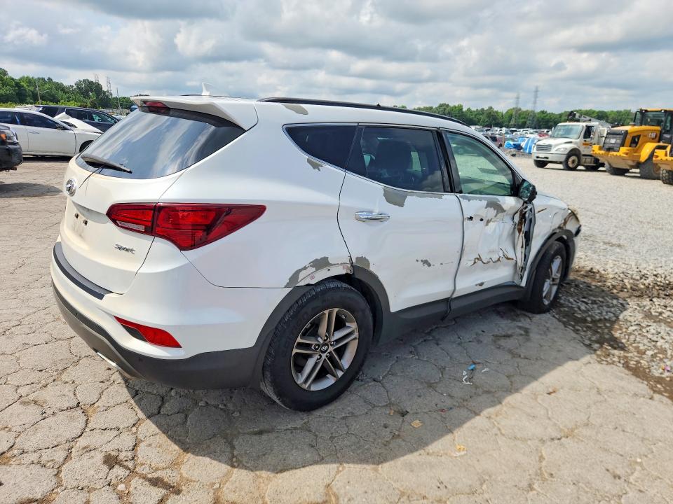 2018 Hyundai Santa Fe Sport მანქანა იყიდება აუქციონზე, vin: 5NMZU3LB2JH078131, აუქციონის ნომერი: 55532986
