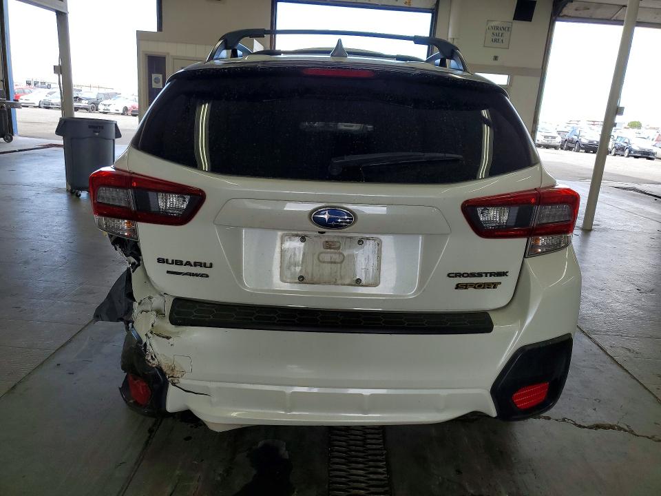 58909806 :رقم المزاد ، JF2GTHSC7MH671833 vin ، 2021 Subaru Crosstrek مزاد بيع