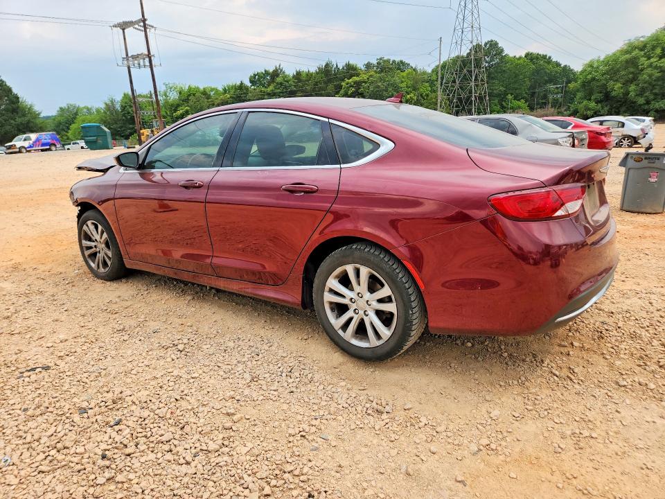 Aukcja sprzedaży 2016 Chrysler 200, vin: 1C3CCCAB6GN191236, numer aukcji: 56623896