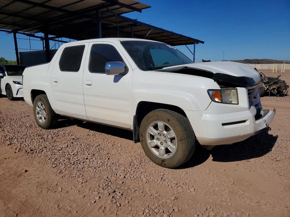 2006 Honda Ridgeline მანქანა იყიდება აუქციონზე, vin: 2HJYK16406H515626, აუქციონის ნომერი: 59134496