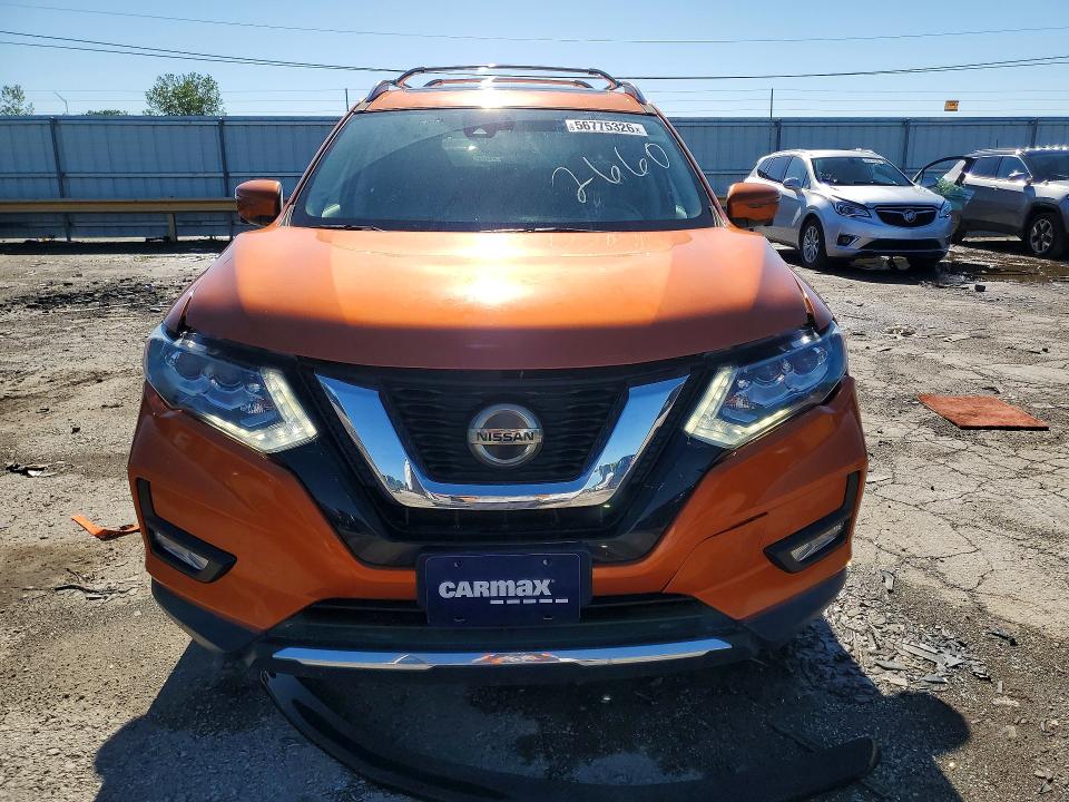 2019 Nissan Rogue მანქანა იყიდება აუქციონზე, vin: 5N1AT2MV3KC712660, აუქციონის ნომერი: 56775326