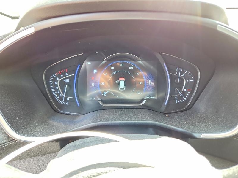 57209636 :رقم المزاد ، 5NMS3CAA0LH184319 vin ، 2020 Hyundai Santa Fe مزاد بيع