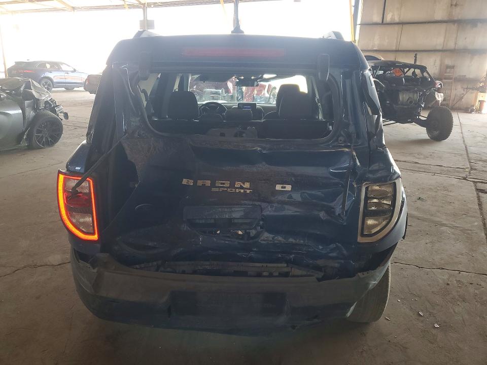 55713546 :رقم المزاد ، 3FMCR9B66RRF10578 vin ، 2024 Ford Bronco Sport مزاد بيع
