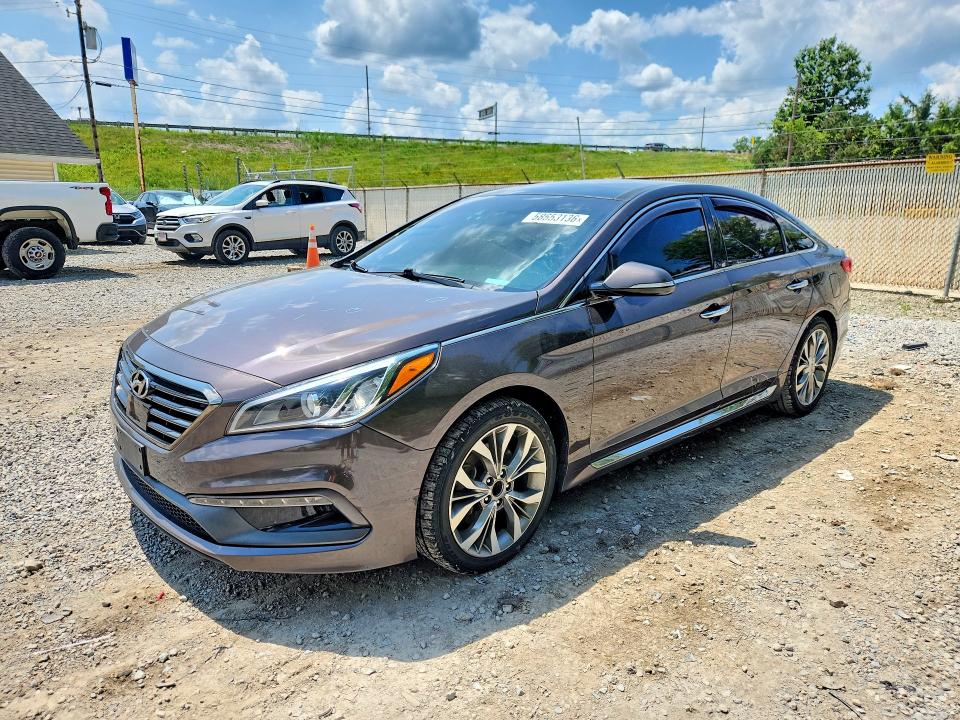 Auction sale of the 2015 Hyundai Sonata, vin: 5NPE34AB6FH144023, lot number: 58653136