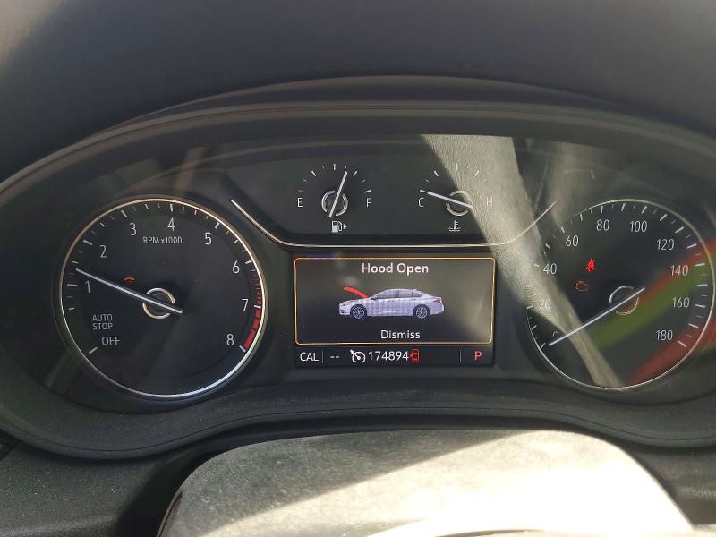 56036596 :رقم المزاد ، W04GU8SX8J1151525 vin ، 2018 Buick Regal Tourx مزاد بيع