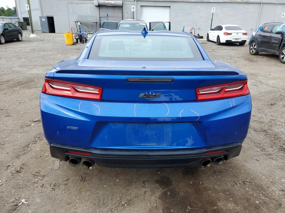 56633136 :رقم المزاد ، 1G1FD1RSXH0101866 vin ، 2017 Chevrolet Camaro مزاد بيع