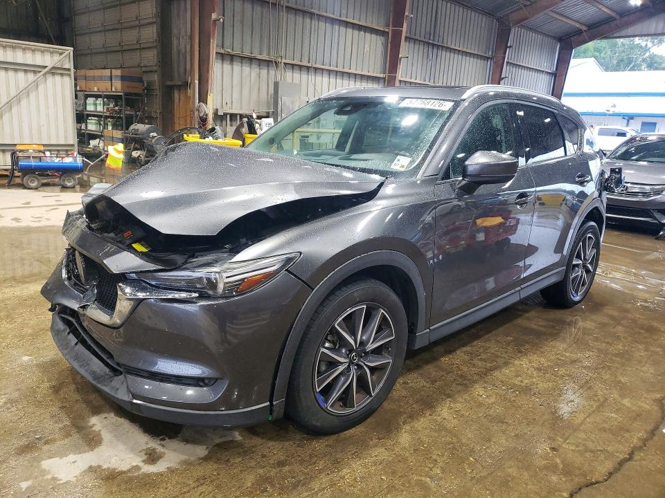 2018 Mazda Cx-5 მანქანა იყიდება აუქციონზე, vin: JM3KFADM5J0411302, აუქციონის ნომერი: 57768126