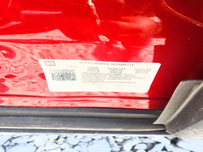 Продажа на аукционе авто 2023 Chevrolet Traverse, vin: 1GNERGKW2PJ245819, номер лота: 57500066