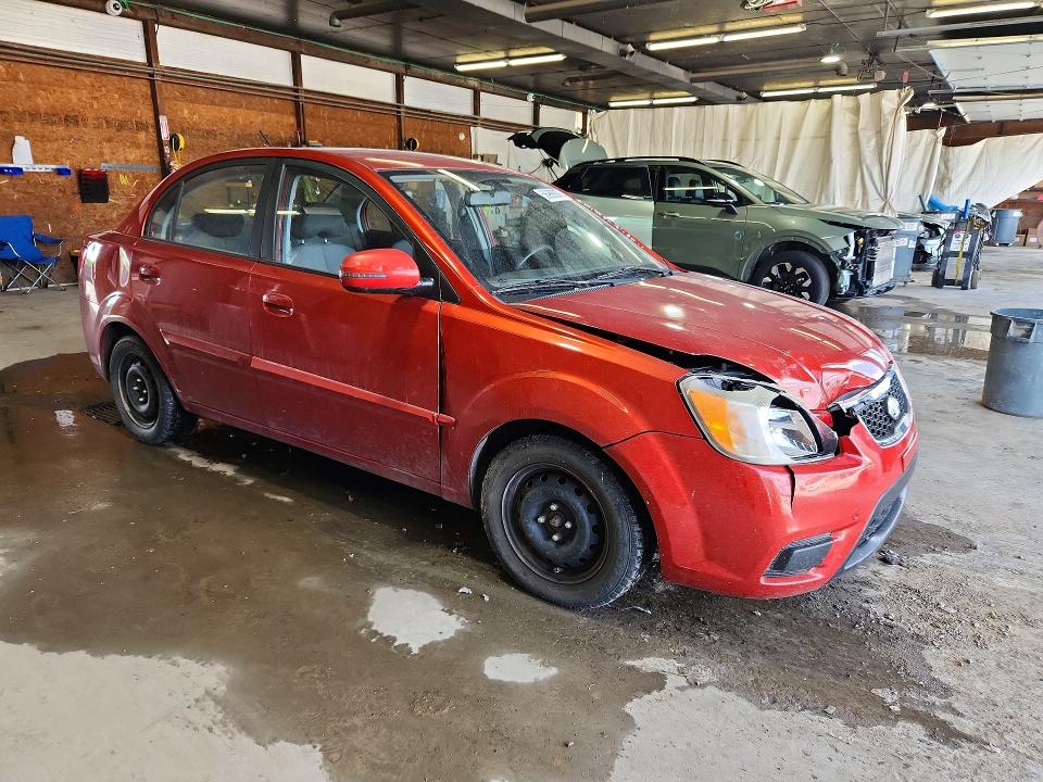 Aukcja sprzedaży 2010 Kia Rio, vin: KNADH4A39A6665405, numer aukcji: 56968006