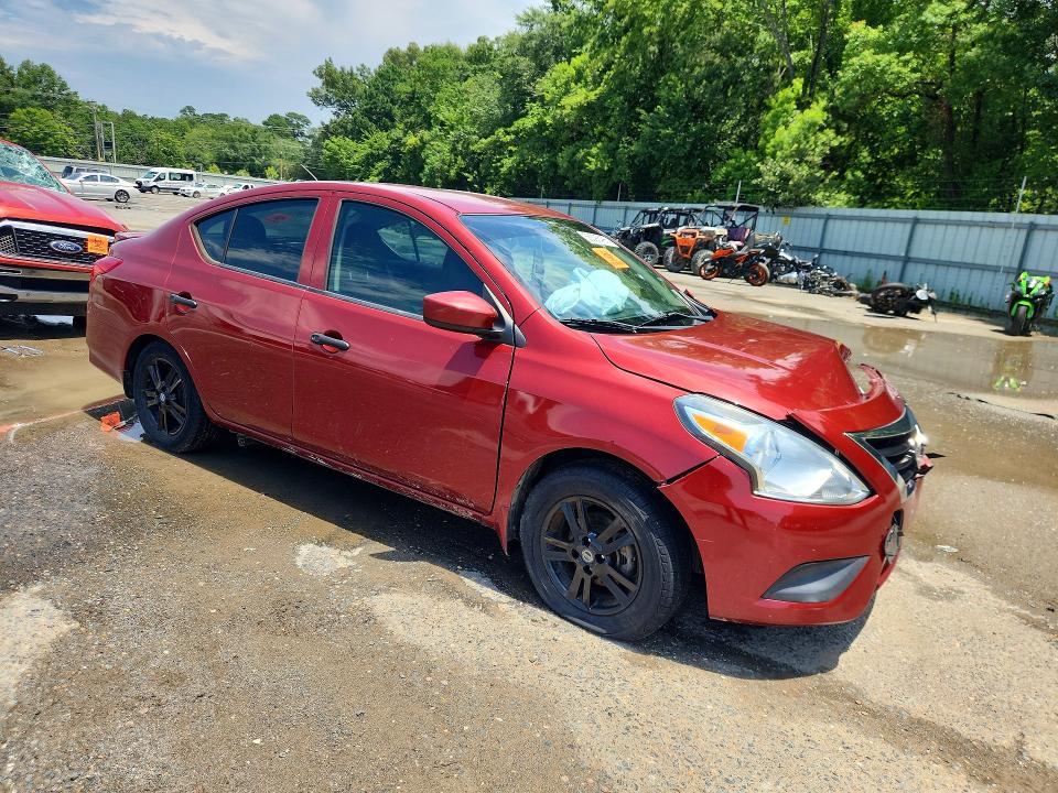 2018 Nissan Versa მანქანა იყიდება აუქციონზე, vin: 3N1CN7AP9JL887592, აუქციონის ნომერი: 58396496