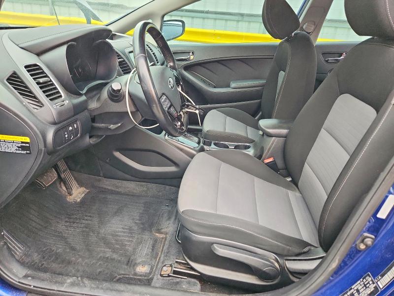 2018 Kia Forte მანქანა იყიდება აუქციონზე, vin: 3KPFL4A70JE249962, აუქციონის ნომერი: 57882066
