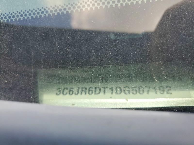 Продажа на аукционе авто 2013 Ram 1500, vin: 3C6JR6DT1DG507192, номер лота: 58527686