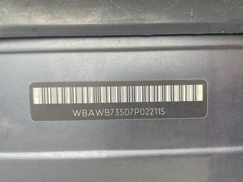 Продажа на аукционе авто 2007 Bmw 335, vin: WBAWB73507P022115, номер лота: 58546646