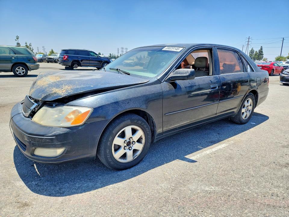 Auction sale of the 2000 Toyota Avalon, vin: 4T1BF28B2YU073752, lot number: 58828146