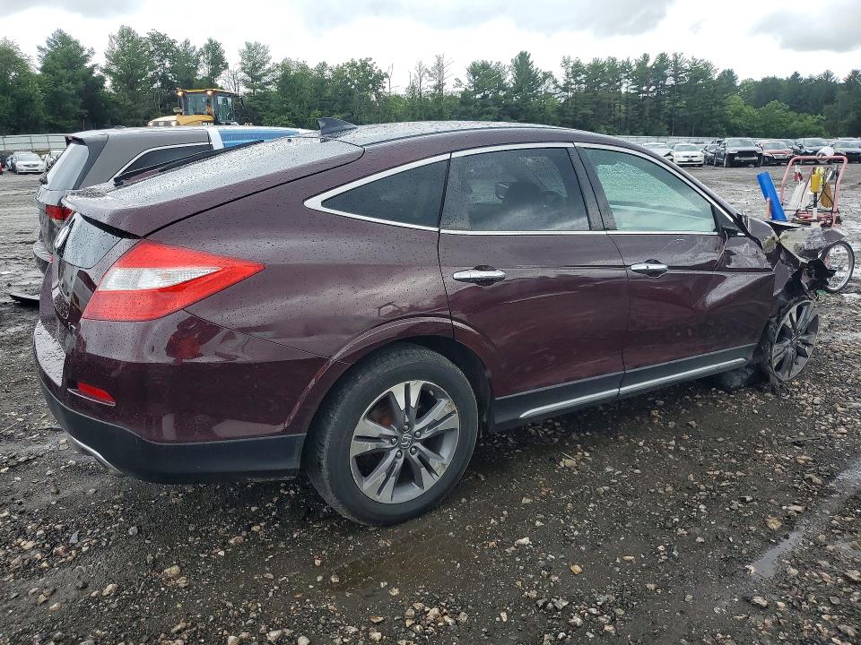 Продажа на аукционе авто 2014 Honda Crosstour, vin: 5J6TF2H54EL001661, номер лота: 58700956