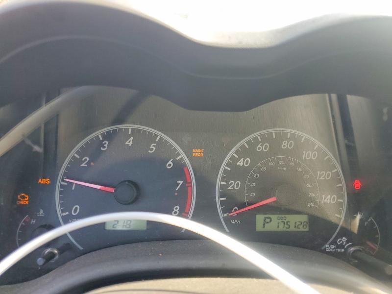 57823586 :رقم المزاد ، JTDBL40E09J015074 vin ، 2009 Toyota Corolla مزاد بيع