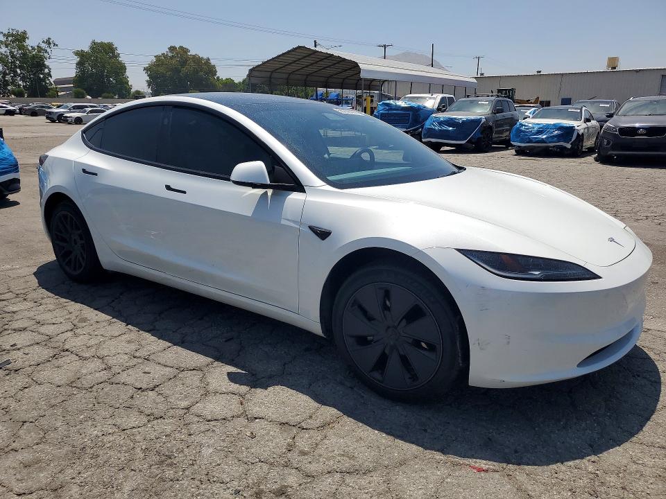 2024 Tesla Model 3 მანქანა იყიდება აუქციონზე, vin: 5YJ3E1EA0RF866348, აუქციონის ნომერი: 55708416