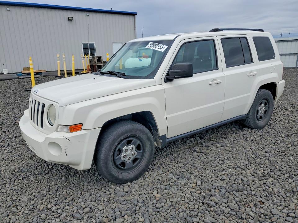 85988265 :رقم المزاد ، 1J4NF2GBXAD518340 vin ، 2010 Jeep Patriot مزاد بيع