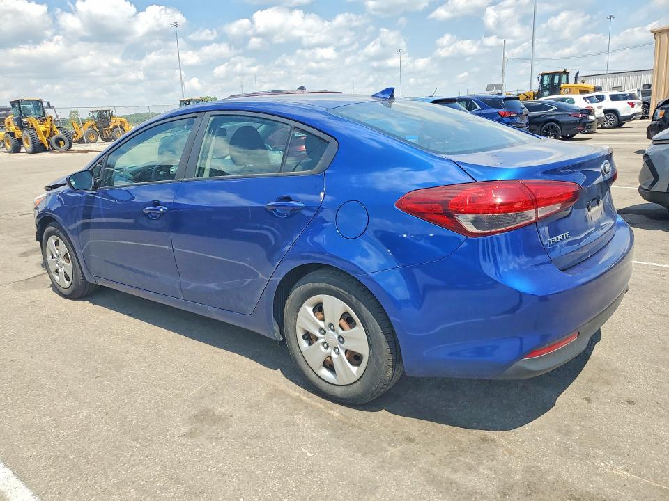 Продаж на аукціоні авто 2018 Kia Forte, vin: 3KPFK4A71JE272931, номер лоту: 56260466