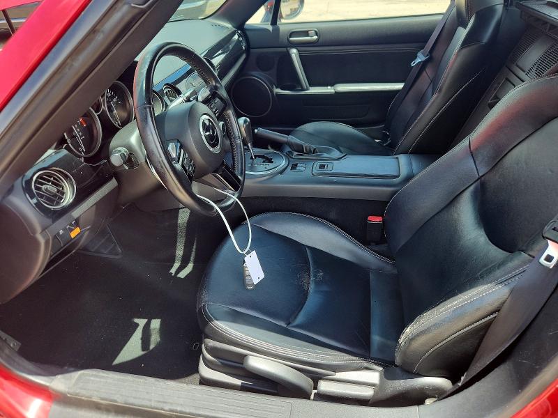 2012 Mazda Mx-5 Miata მანქანა იყიდება აუქციონზე, vin: JM1NC2SFXC0222785, აუქციონის ნომერი: 55084776