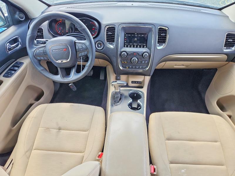 55656836 :رقم المزاد ، 1C4RDJAG7JC160289 vin ، 2018 Dodge Durango مزاد بيع