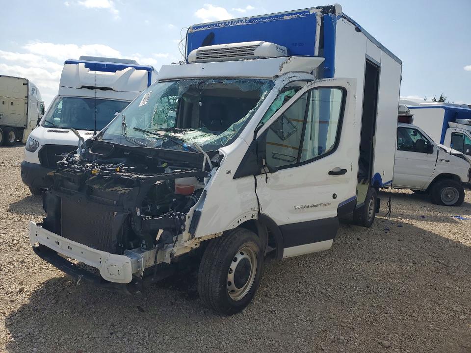 55532676 :رقم المزاد ، 1FDBW5Z82MKA96412 vin ، 2021 Ford Transit مزاد بيع