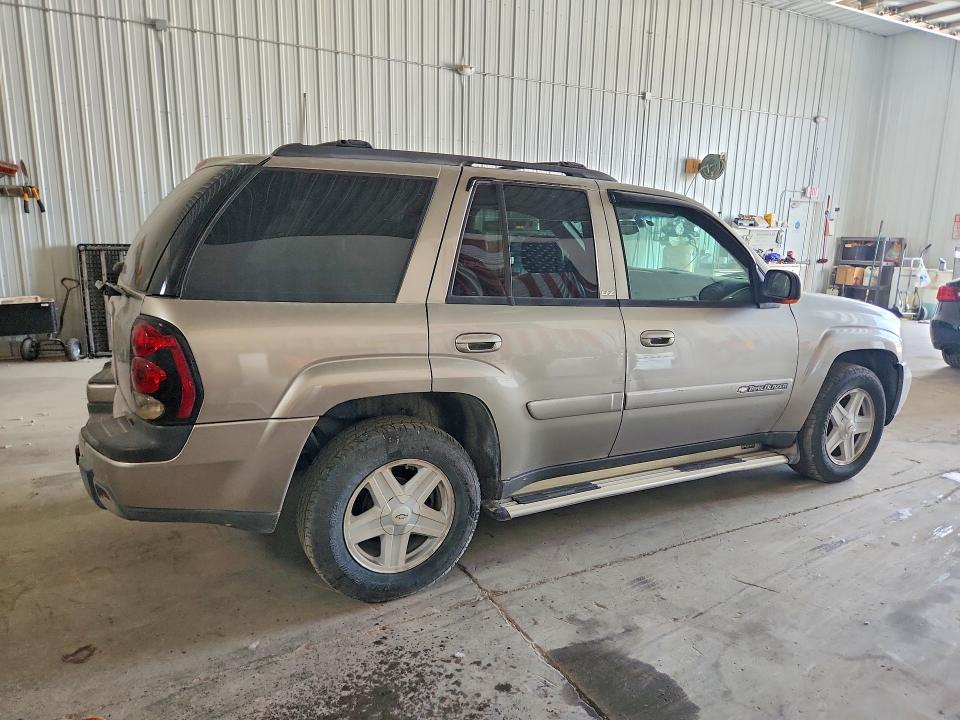 Продаж на аукціоні авто 2002 Chevrolet Trailblazer, vin: 1GNDT13S522444582, номер лоту: 58905116