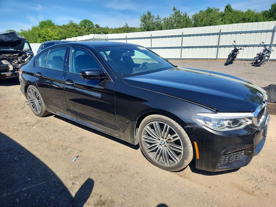 Продажа на аукционе авто 2017 Bmw 540, vin: WBAJE7C31HG889573, номер лота: 55742626