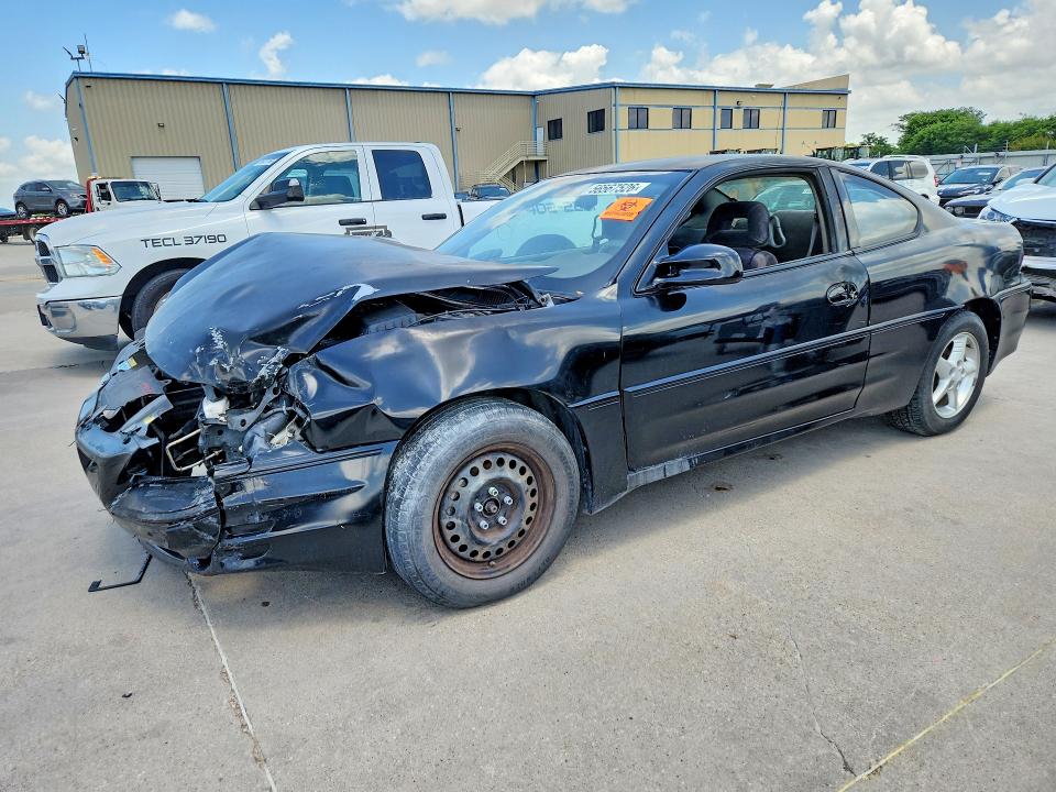 2000 Pontiac Grand Am მანქანა იყიდება აუქციონზე, vin: 1G2NW12E1YM730723, აუქციონის ნომერი: 56567526