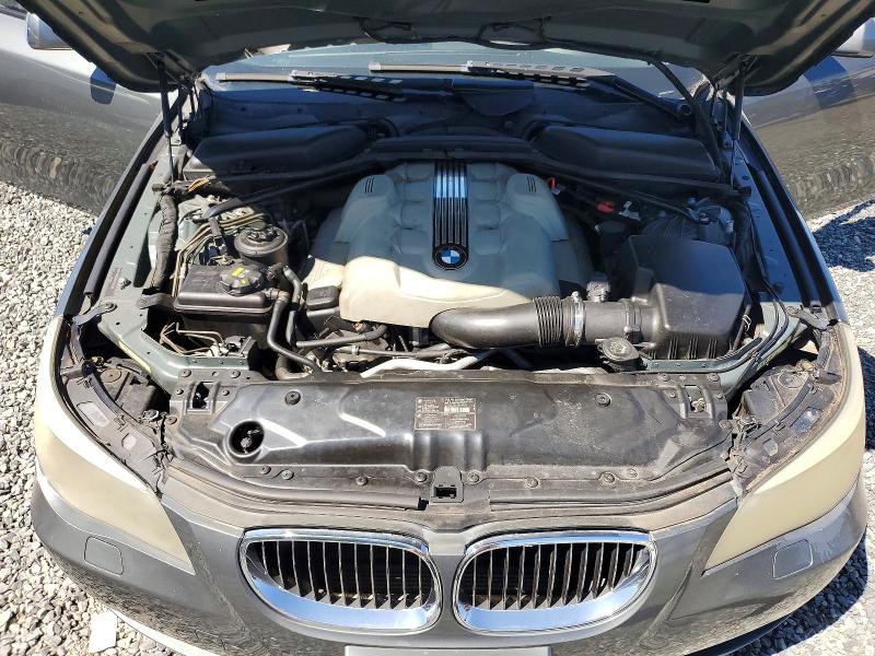 Aukcja sprzedaży 2005 Bmw 545, vin: WBANB33565CN67437, numer aukcji: 57883846