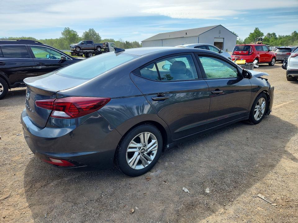 57363766 :رقم المزاد ، 5NPD84LF8LH582714 vin ، 2020 Hyundai Elantra مزاد بيع