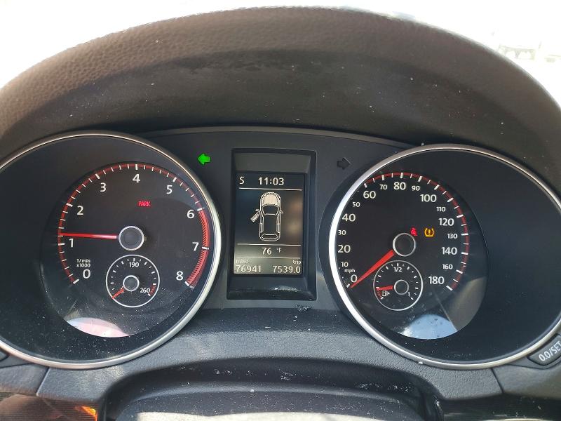 2012 Volkswagen Gti მანქანა იყიდება აუქციონზე, vin: WVWGD7AJ2CW286826, აუქციონის ნომერი: 55829946