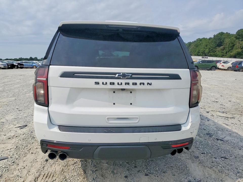 2023 Chevrolet Suburban მანქანა იყიდება აუქციონზე, vin: 1GNSKDKL3PR273643, აუქციონის ნომერი: 58378076