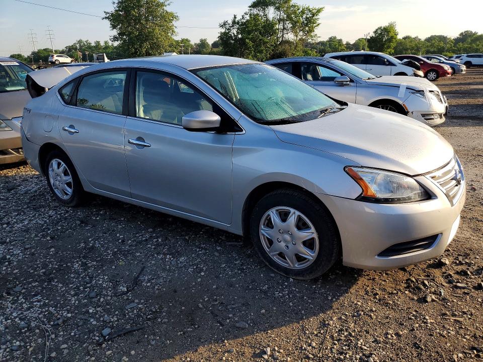 Aukcja sprzedaży 2015 Nissan Sentra, vin: 3N1AB7AP8FY339741, numer aukcji: 55383556