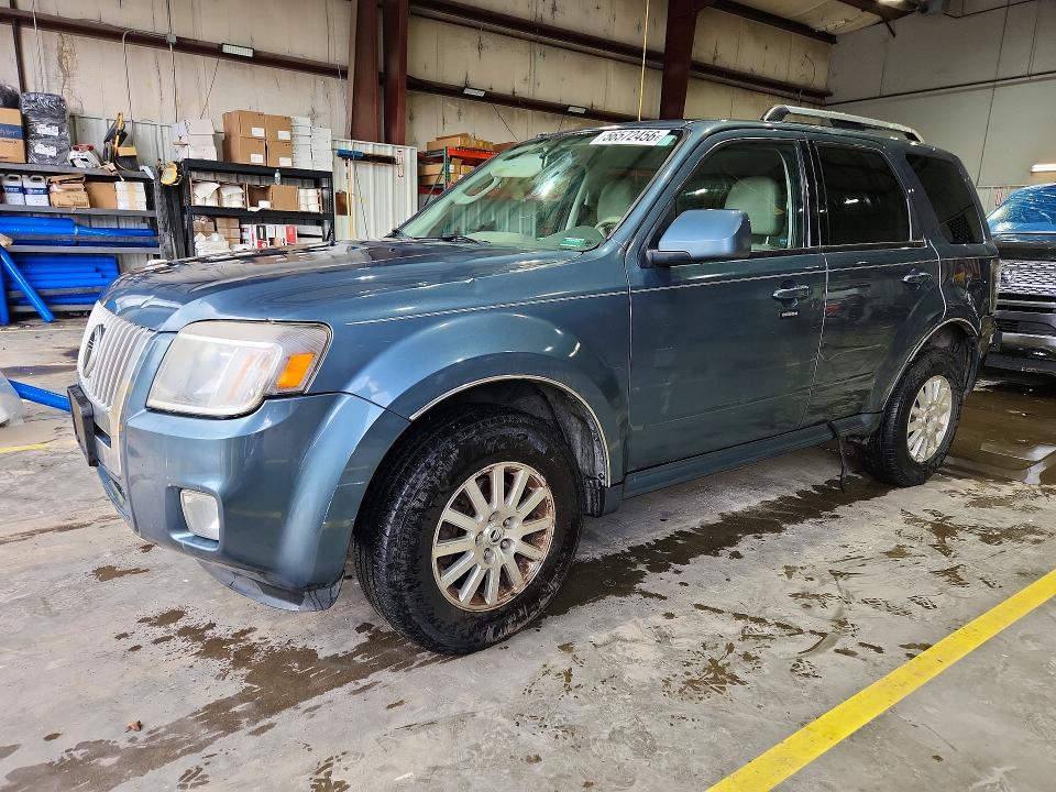 2011 Mercury Mariner მანქანა იყიდება აუქციონზე, vin: 4M2CN8HG8BKJ07457, აუქციონის ნომერი: 56572456