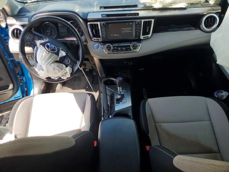 2016 Toyota Rav4 Hv მანქანა იყიდება აუქციონზე, vin: JTMRJREVXGD057306, აუქციონის ნომერი: 56271506