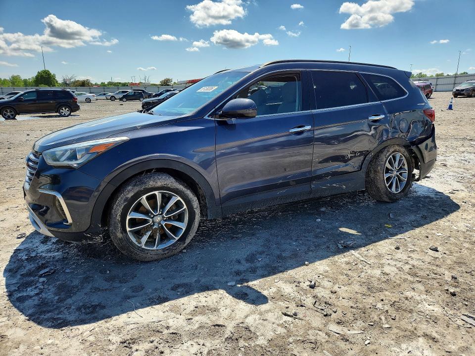 Продаж на аукціоні авто 2017 Hyundai Santa Fe, vin: KM8SM4HF6HU187676, номер лоту: 55138336