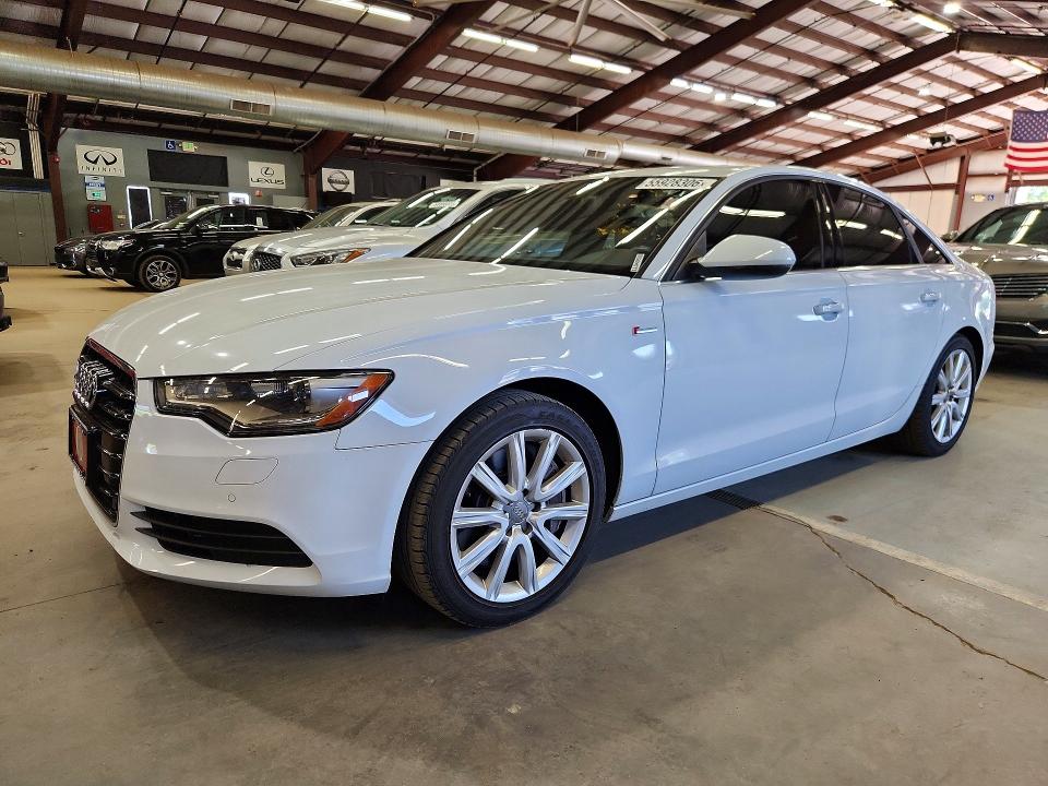 55928306 :رقم المزاد ، WAUFGAFC6EN016692 vin ، 2014 Audi A6 مزاد بيع