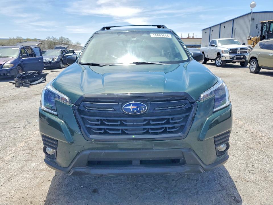 2022 Subaru Forester მანქანა იყიდება აუქციონზე, vin: JF2SKACC5NH465608, აუქციონის ნომერი: 56085446