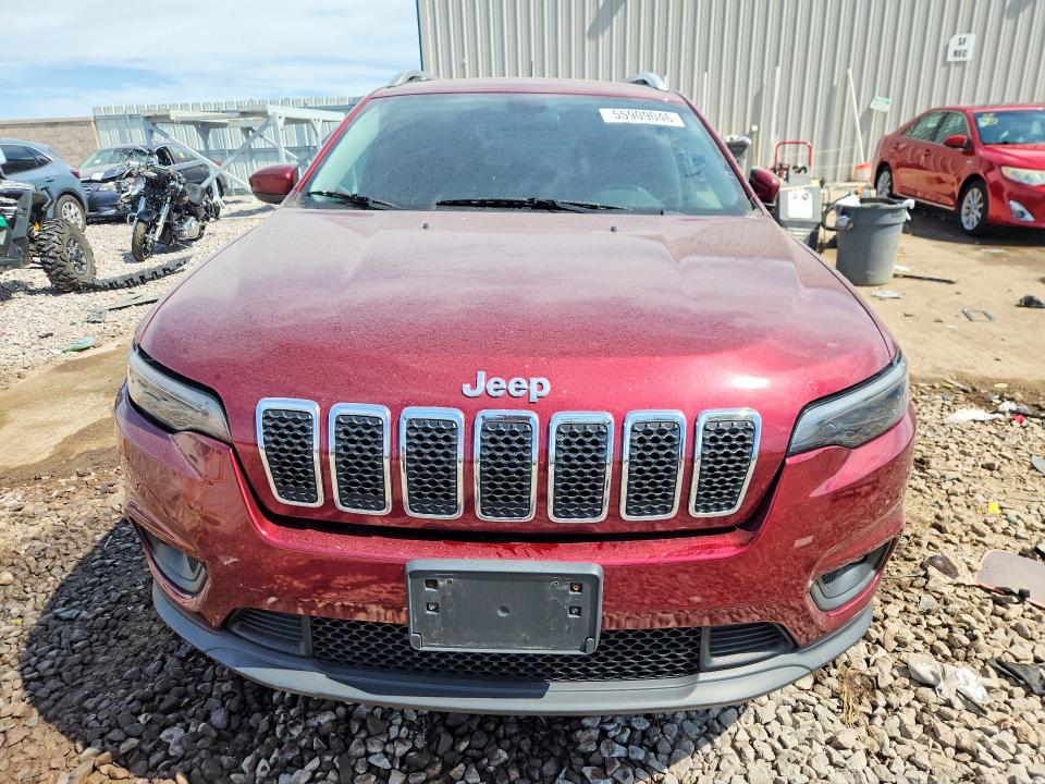 55909046 :رقم المزاد ، 1C4PJMCB8KD452192 vin ، 2019 Jeep Cherokee مزاد بيع