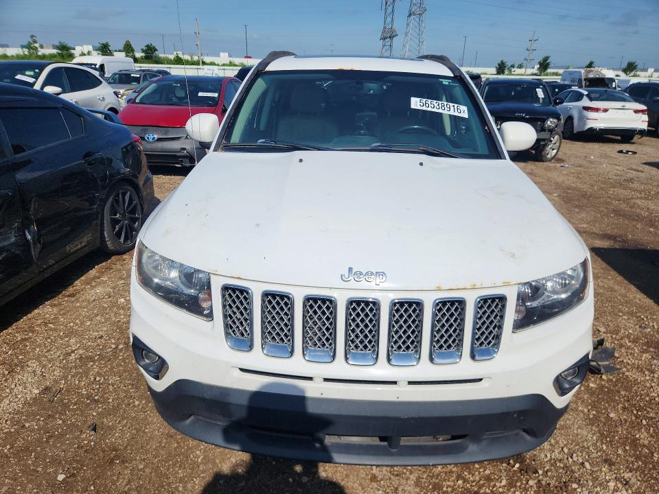 Продажа на аукционе авто 2016 Jeep Compass, vin: 1C4NJCEA7GD720002, номер лота: 56538916