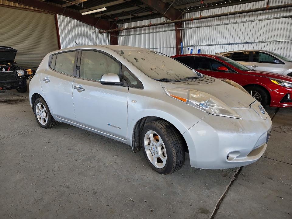 56333486 :رقم المزاد ، JN1AZ0CP3CT024429 vin ، 2012 Nissan Leaf مزاد بيع