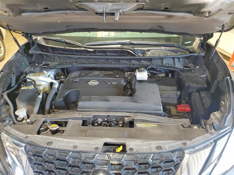 56778146 :رقم المزاد ، 5N1AZ2AS7LN156402 vin ، 2020 Nissan Murano مزاد بيع